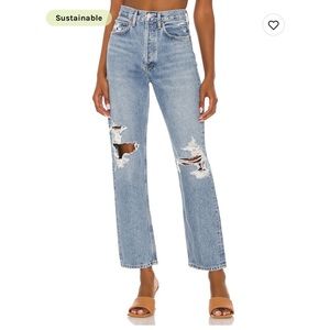 Agolde *NEW* 90s Mid Rise Loose fit jeans